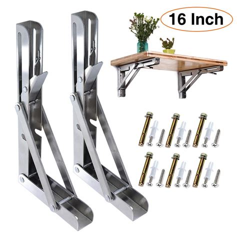 metal workbench brackets|heavy duty bench brackets.